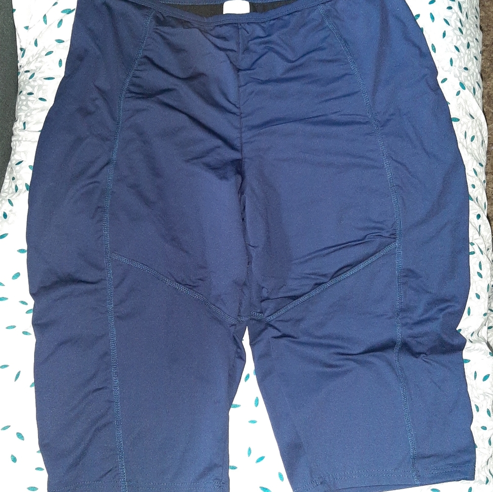 Blue Hydrochic Long Swim Shorts Size 1